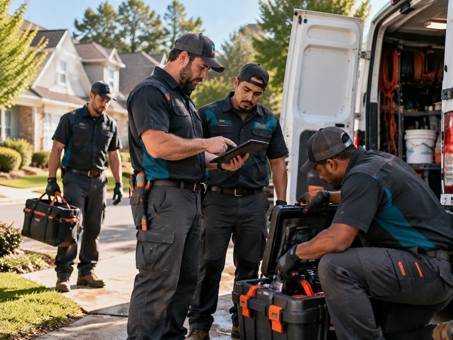 Clogged Drain Service in Kaw City, OK near me